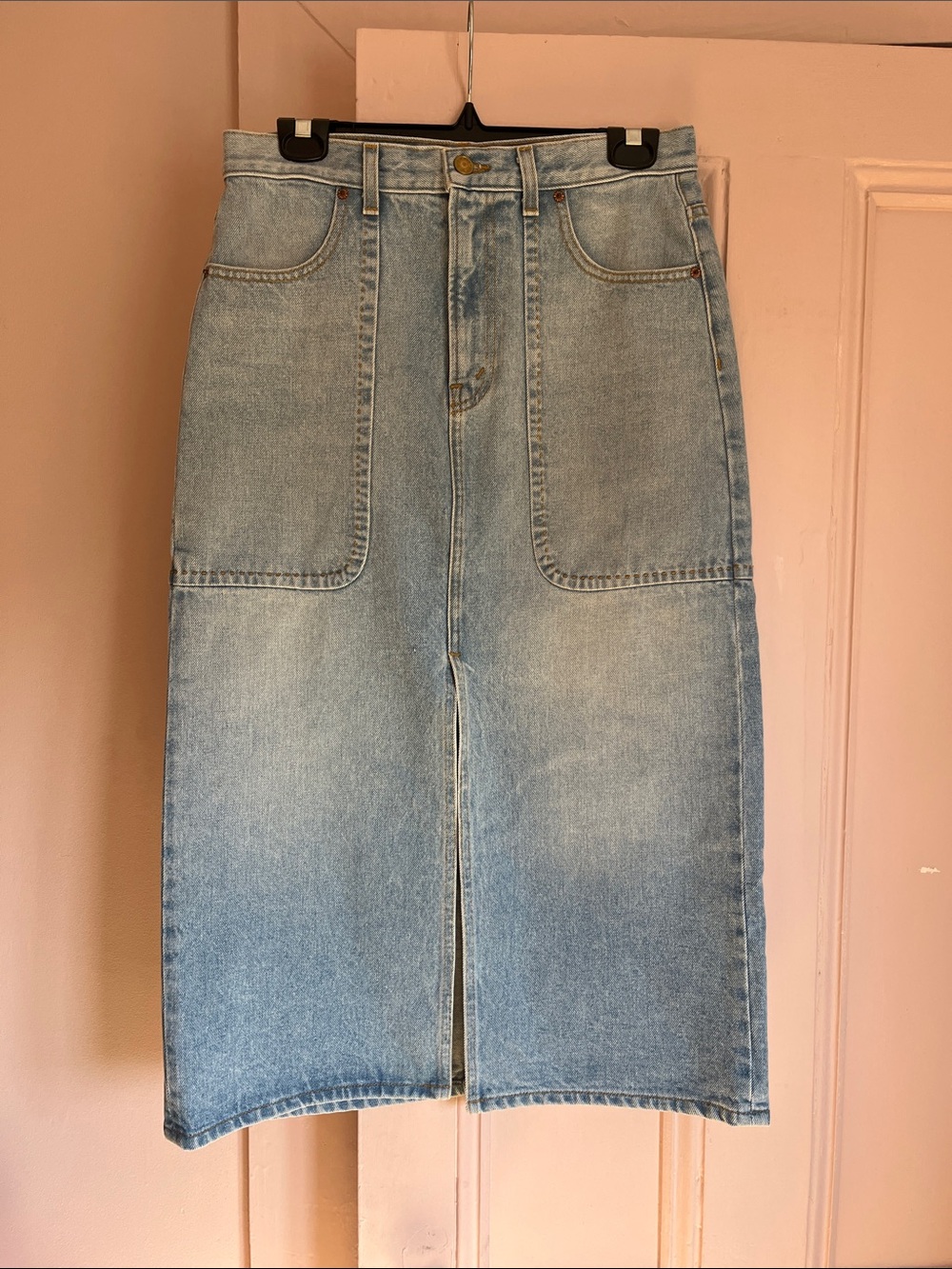 B Sides Denim Skirt